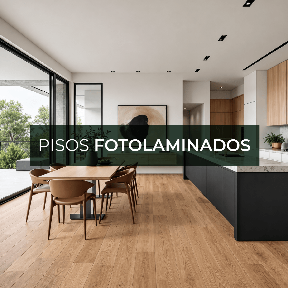 Pisos Fotolaminados