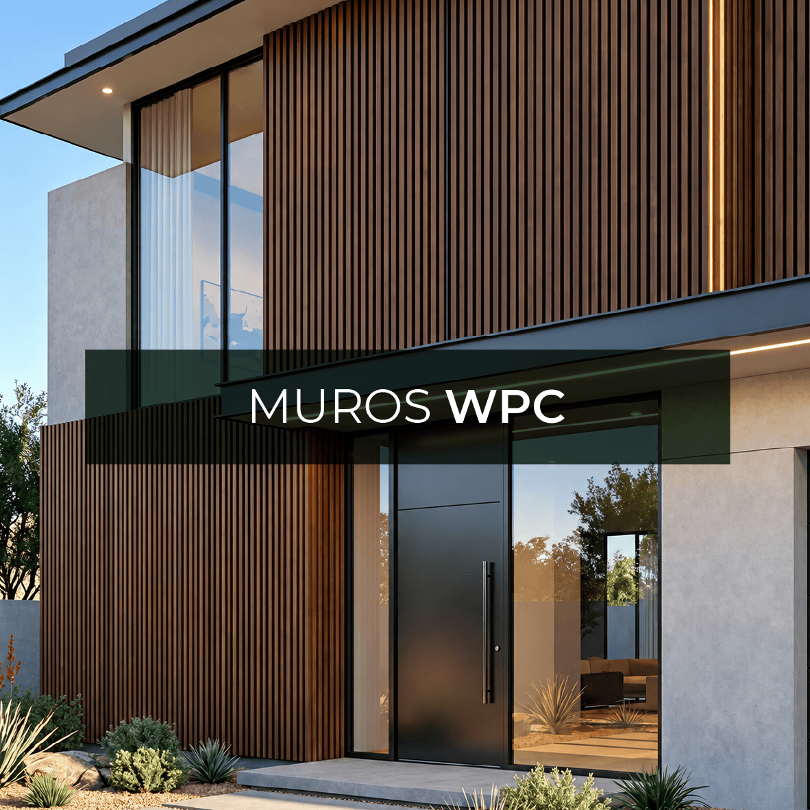 Revestimientos WPC Exteriores