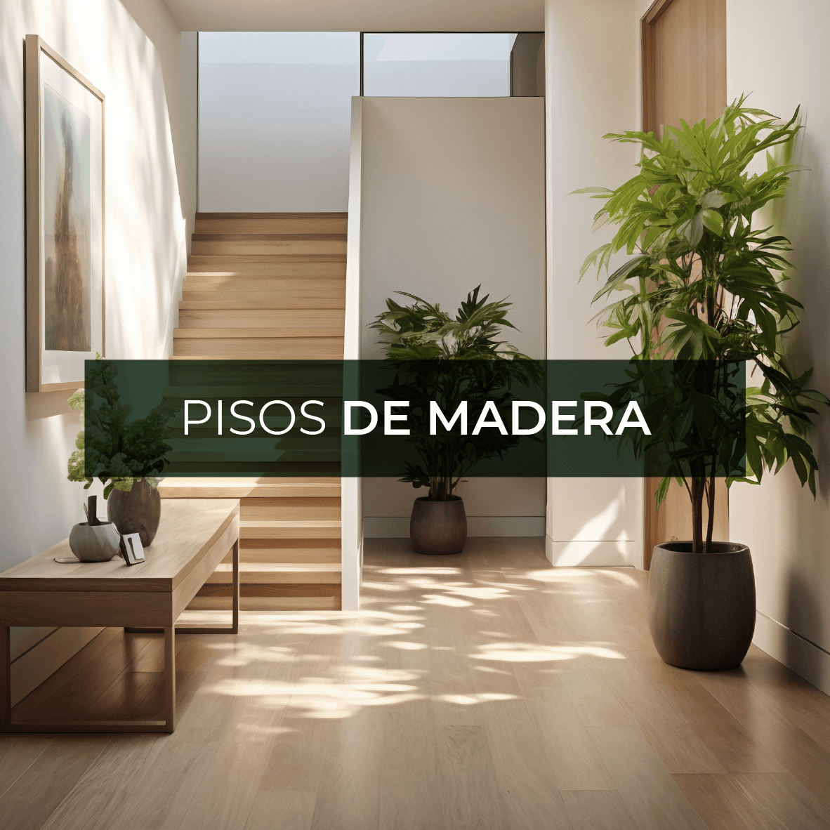 Pisos de madera