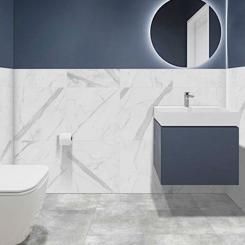 Porcelanato Sampa Gelo 50.3x100.7 cm