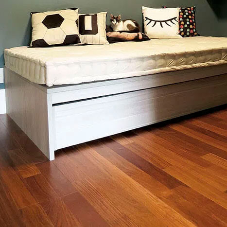 Madera de Ingeniería Cumaru Single Strip LVx190.5x16 mm