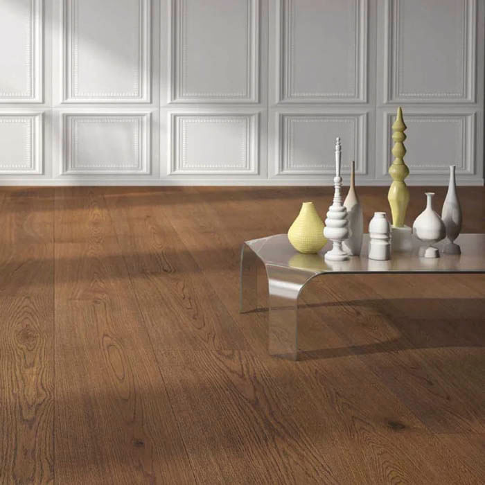 Madera de Ingeniería Roble Selecta Whisky 1200x145x10 mm