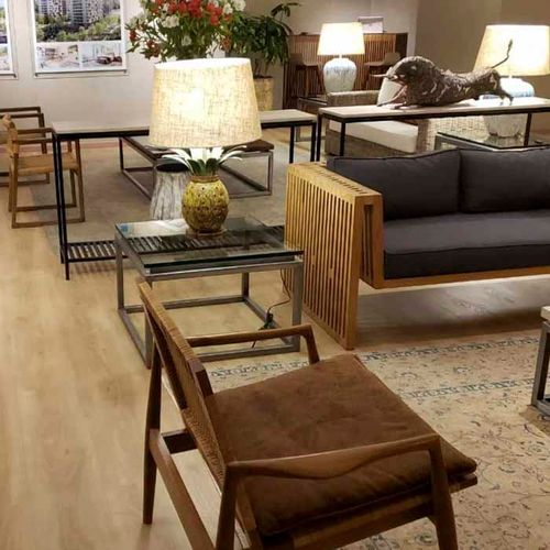 Piso Vinílico WPC Sundance Oak 1522x238x8 mm