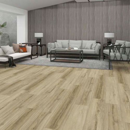 Piso Vinílico SPC Nova Latte Oak 1520x228x6 mm
