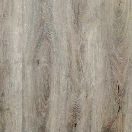 Piso Vinílico SPC Pale Grey Oak 1219x184x5 mm
