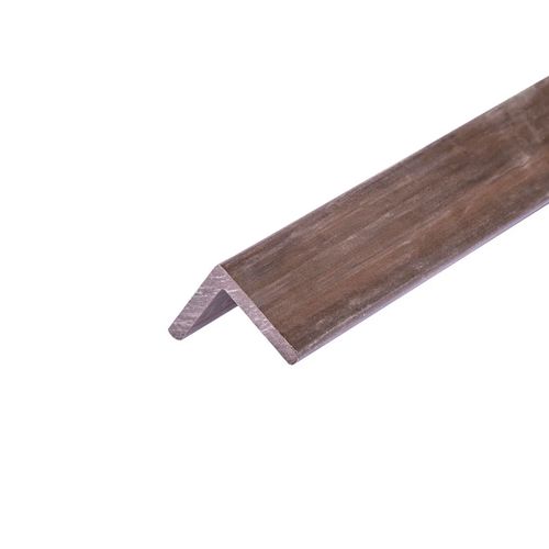 Terminación L WPC Walnut