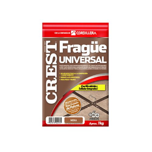 Frague Crest Plata (1 Kg)