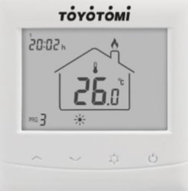 Termostato Inteligente Toyotomi