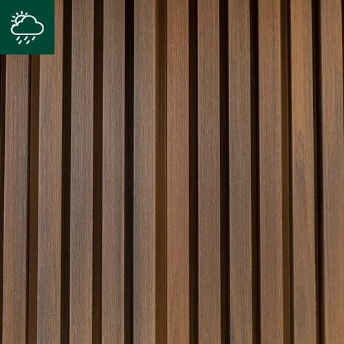 Revestimiento de muro Legacy Wall Panel Walnut 2900x146x25 mm