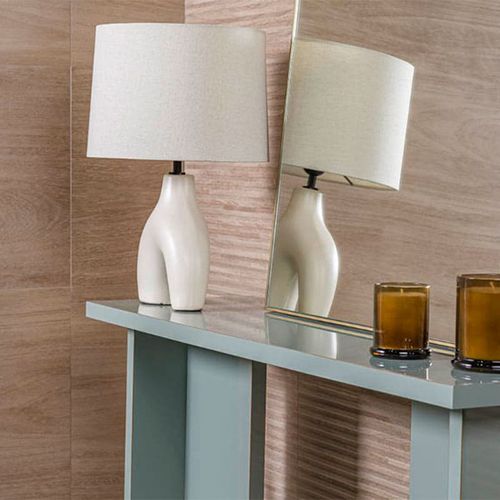 Revestimiento de muro Marlen Slat Oak 40x120 cm