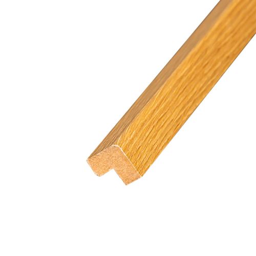 Terminación Ángulo Pure Light Oak 2700x25x25 mm