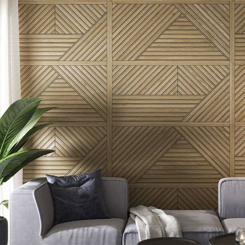 Porcelanato Studio Laths Oak 60x120 cm