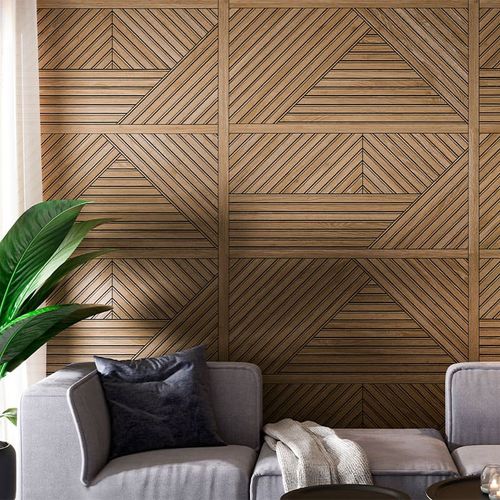 Porcelanato Studio Laths Walnut 60x120 cm