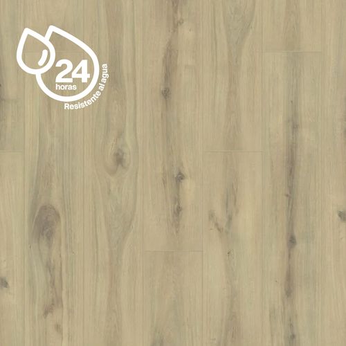 Piso Fotolaminado Organic Oak 1285x327x8mm