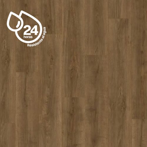 Piso Fotolaminado Clay Sola Oak 1288x195x8mm