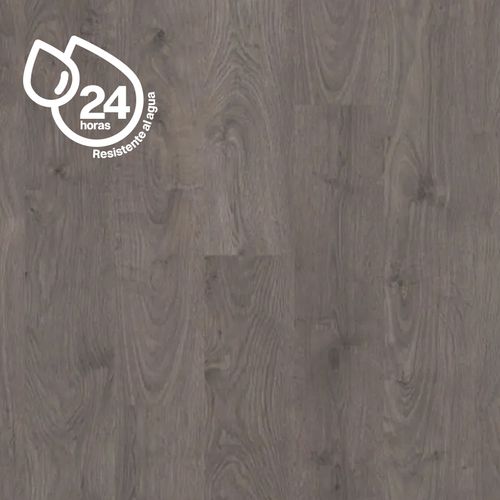 Piso Fotolaminado San Diego Oak AC3 1285x192x8 mm