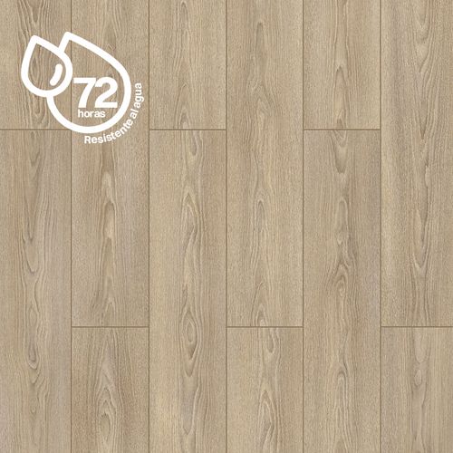 Piso Fotolaminado River Danube AC4 1205x197x8 mm