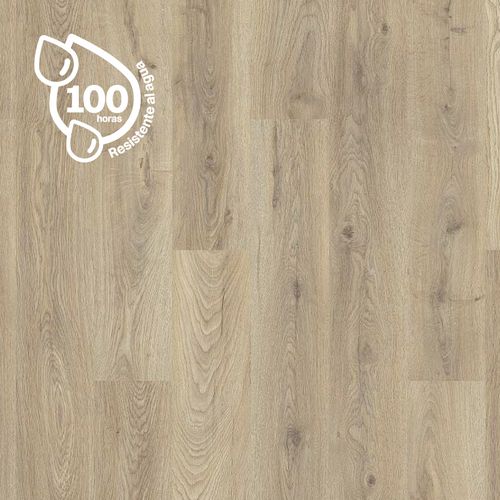 Piso Orgánico Clever Ashland Oak 1288x195x6 mm