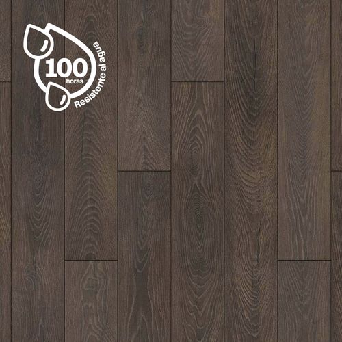 Piso Orgánico Espresso Carpenter Oak 1288x195x8 mm