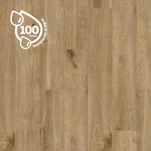 Piso Orgánico Classic Solar Oak 1288x195x8 mm
