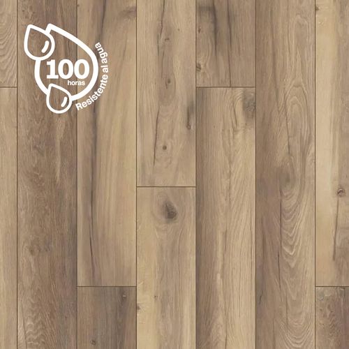 Piso Orgánico Classic Wild West Oak 1288x195x8 mm