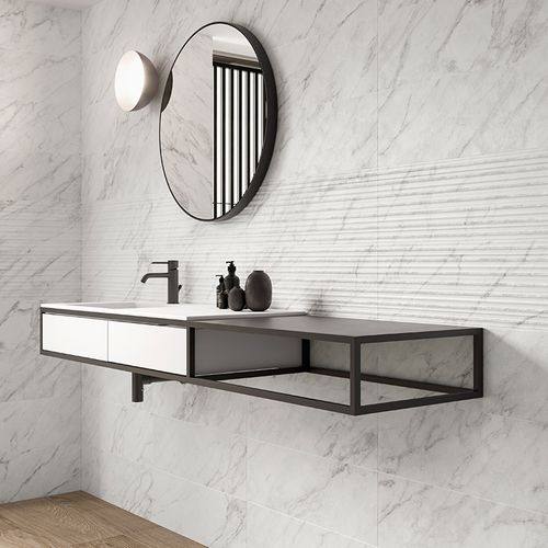 Porcelanato Terma White 60x120 cm