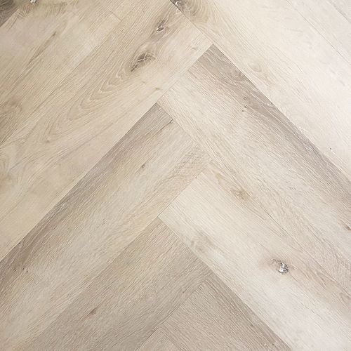 Piso Vinílico SPC Helsinki Herringbone 592x148x6 mm