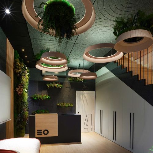 Lampara Acústica ECOcero Circular Big Lampshide 900 mm Eco 107