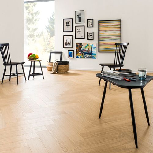 Madera de Ingeniería Swing Ivory Oak Premium 593x121x10 mm