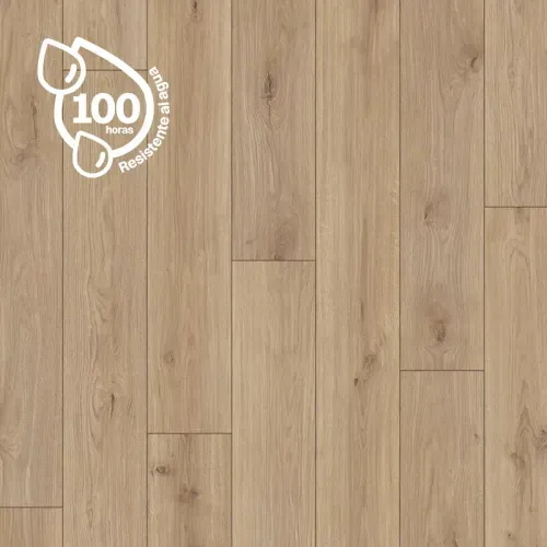 Piso Orgánico Clever Native Oak 1288x195x6 mm