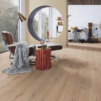 Piso Orgánico Clever Native Oak 1288x195x6 mm