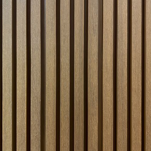 Revestimiento de muro Legacy Wall Panel Latte 2900x146x25 mm