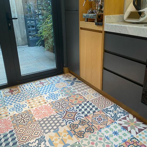 Piso Vinílico SPC Porto 457x914x6 mm