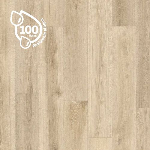 Piso Orgánico Clever Long Silent Blonde Montraux Oak 2003x245x7 mm