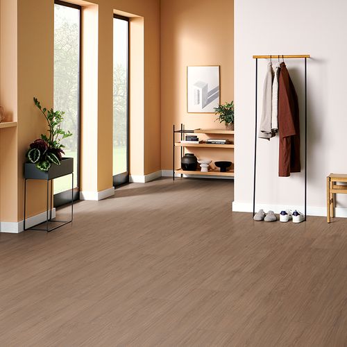 Piso Fotolaminado Roble Casella Marron 1292x193x8 mm