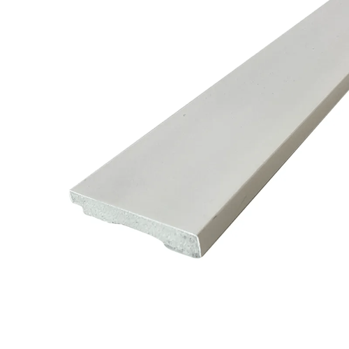 Guardapolvo EPS Recto Blanco 1,3x12x220 cm