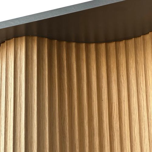 Revestimiento de Muro Roma Flex Oak 2400x600x6 mm