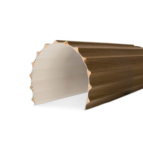 Revestimiento de Muro Roma Flex Oak 2400x600x6 mm