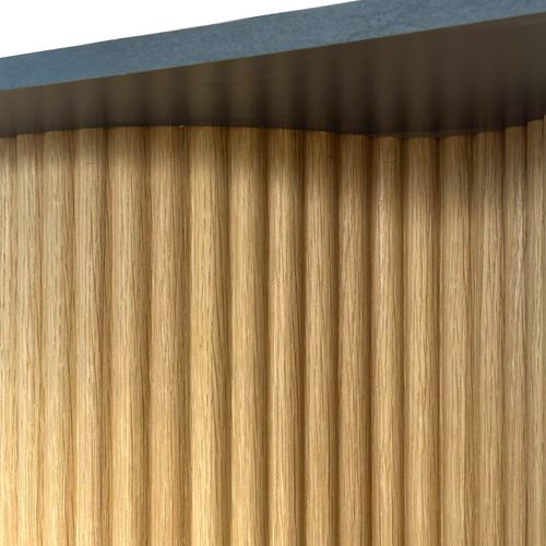 Revestimiento de Muro Milano Flex Oak 2400x600x9 mm