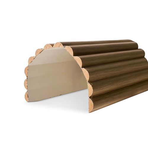 Revestimiento de Muro Milano Flex Oak 2400x600x9 mm