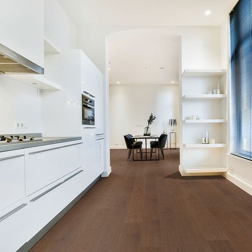 Madera de Ingeniería Summit Hazel Oak Rustic Light 2050x233x10 mm
