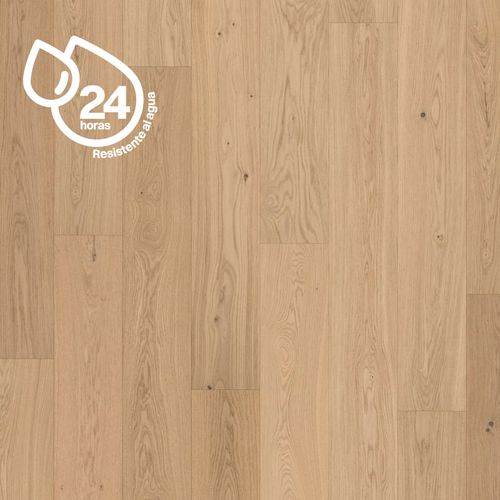 Madera de Ingeniería Summit Ivory Oak Rustic Light 2050x233x10 mm