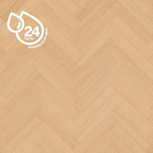 Madera de Ingeniería Swing Ivory Oak Premium 593x121x10 mm