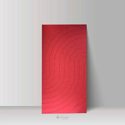 Panel Acústico PET Single Skin Waves 1200x2420x9 mm