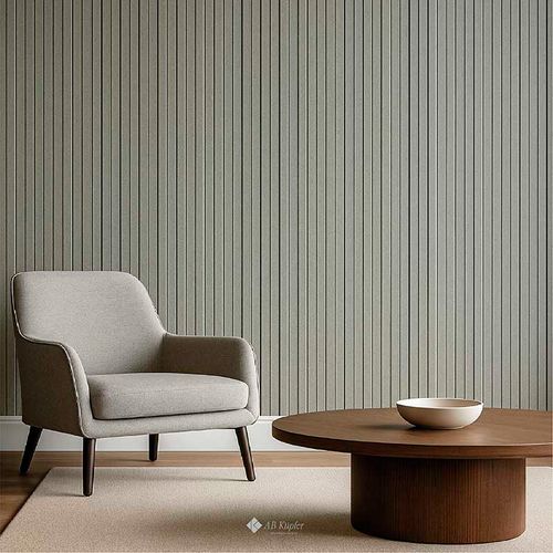 Panel Acústico Single Skin Slash 1200x2780x9 mm