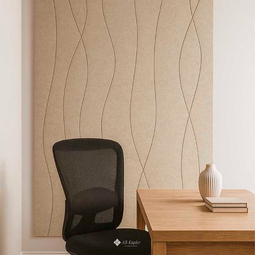 Panel Acústico Single Skin River 1200x2780x9 mm