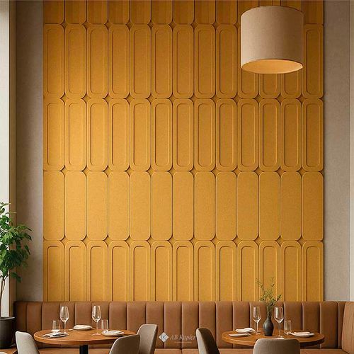 Panel Acústico Double Skin Urban 1200x2780x24 mm