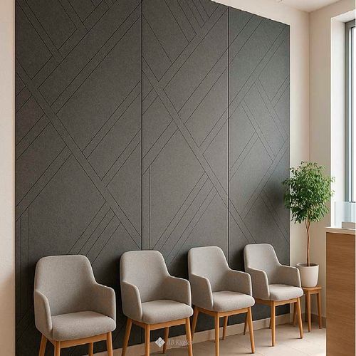 Panel Acústico Double Skin Scales 1200x2780x18 mm