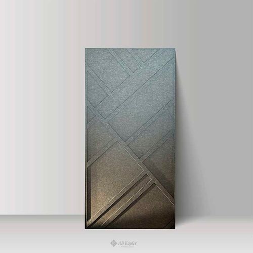 Panel Acústico Double Skin Scales 1200x2780x18 mm