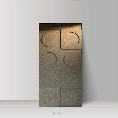 Panel Acústico Double Skin Twins 1200x2780x18 mm